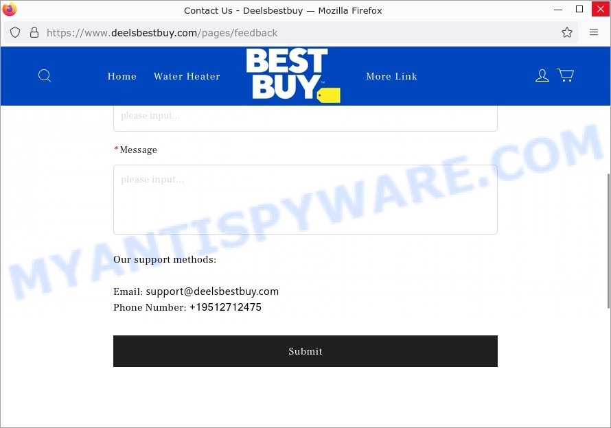 Deelsbestbuy.com contacts