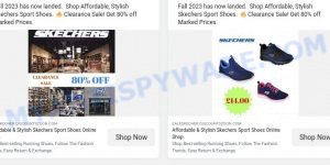 Discountszoon.com Skechers Clearance Sale Scam