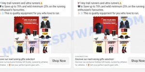 Dynaingo.com Compressport scam ads