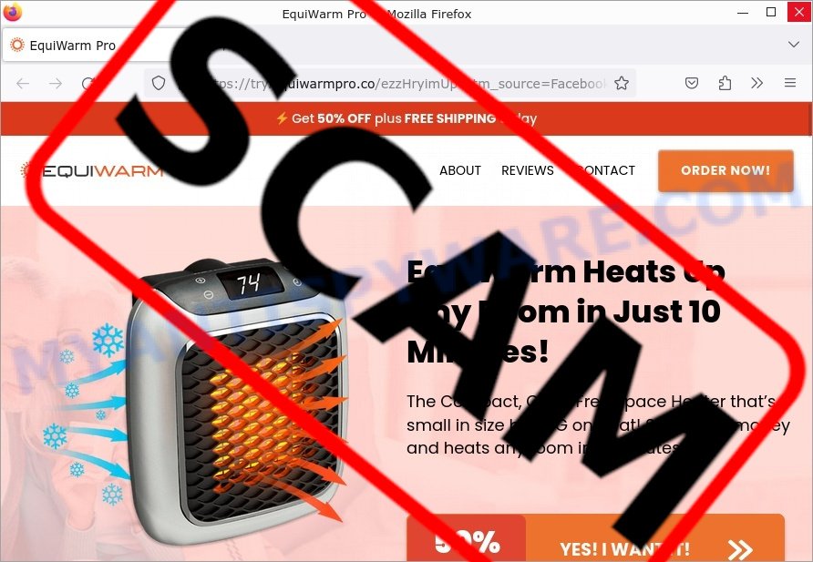 Think Twice Before Buying The Equiwarm Pro Heater - Scam Risks