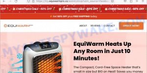 Equiwarmpro.co scam store