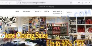 Eudesignhouse.shop Marimekko store closing clearance scam