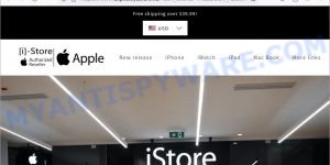 Explicitlyes.online apple istore scam