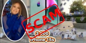 Jennifer Lopez Holiday Giveaway Free Phone 15 Scam