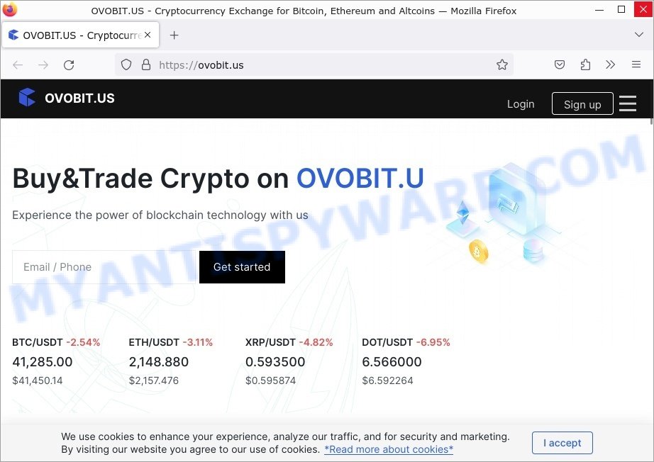 OVOBIT US scam