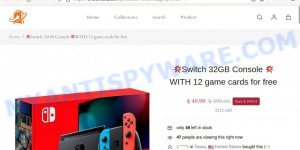 Onoencexa.com Switch 32GB Console scam