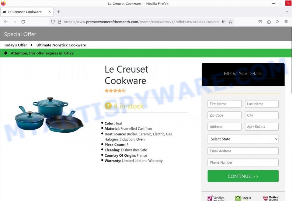 Oprah Winfrey Le Creuset Giveaway Scam Unraveling the MultiLayered Fraud