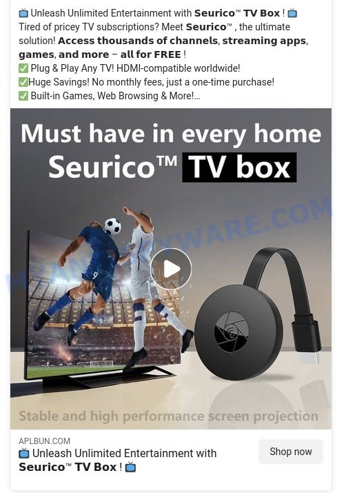 Think Twice Before Buying The Seurico Magic TV Box – Scam Risks