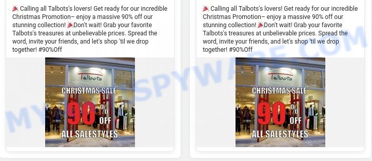 Talbotsonlinesale.com Talbots Sale Scam