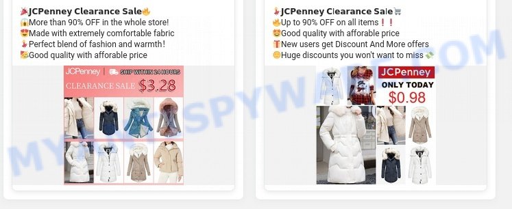 Beware of Fake 90% off JCPenney Clearance Sale Scam Stores: Tips to Spot  Online Scams