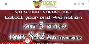 UglyChristmasSale.com scam