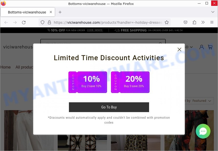Viciwarehouse.com scam