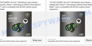 Voudfer.com EGO POWER plus scam