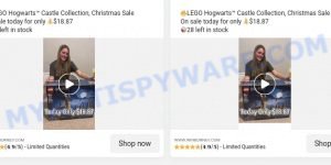 Winburnev.com Fake LEGO Christmas Sale scam