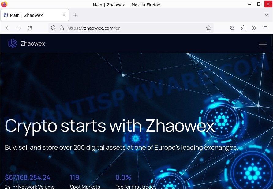 Zhaowex.com scam