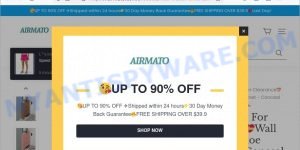 Airmato.com scam store