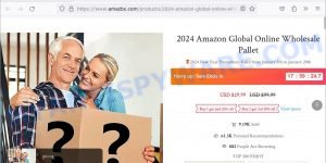 Amazbx.com Amazon Global Online Wholesale Pallet scam