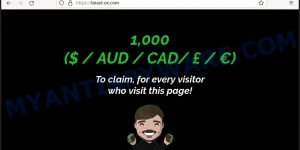 Beast-ox.com Claim 1000 Giveaway scam