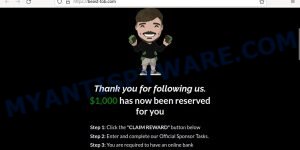 Beast-tob.com MrBeast Claim 1k from me Scam