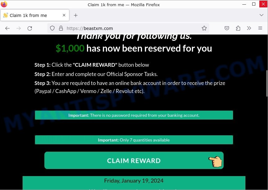 Beastxm.com beast 1k scam