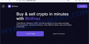 Binfinax.com scam