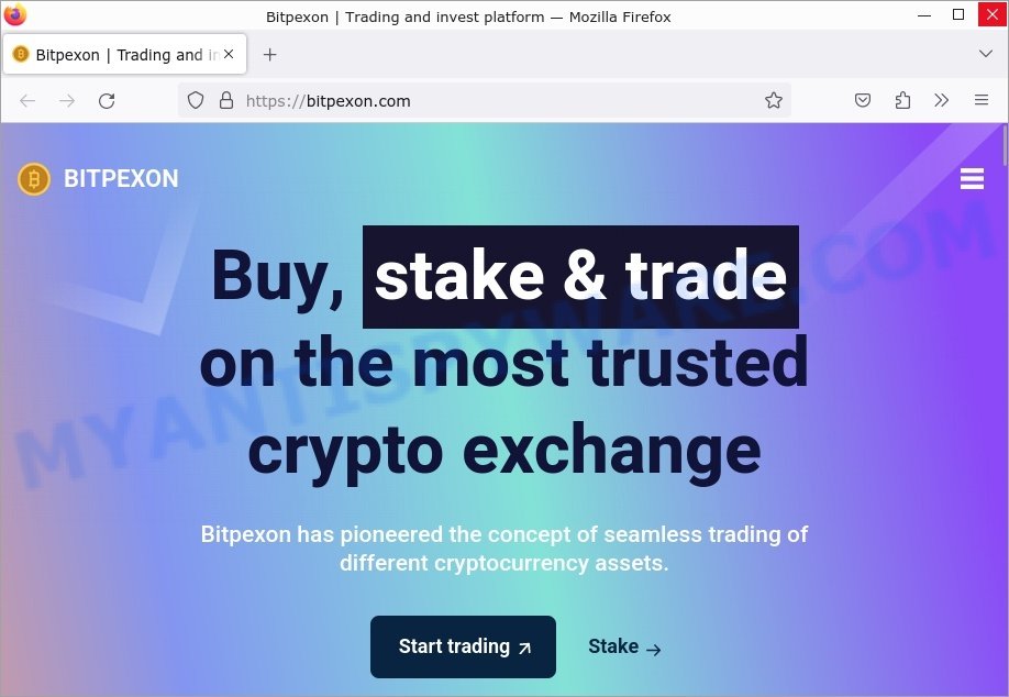 Bitpexon.com scam