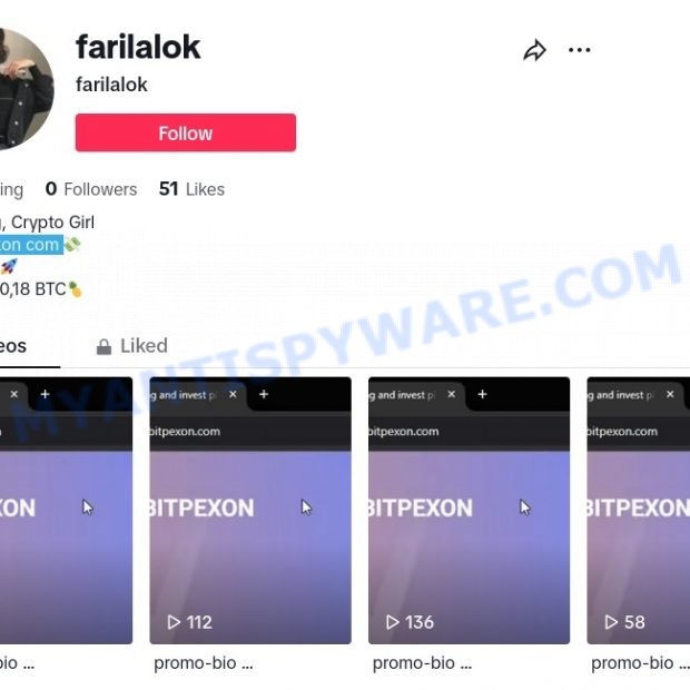 Bitcoin Scam Fake TikTok Promo Codes