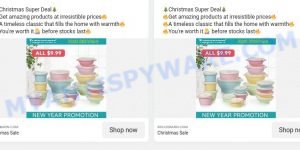 Boldobarn.com Tupperware sale scam