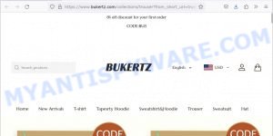 Bukertz.com scam store