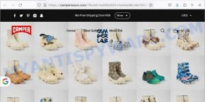 Camperseurs.com Scam Store Fake Camper Website