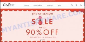 CathKidstonOutlet.com Cath Kidston Outlet Store scam