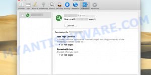 DynamicTable app mac adware