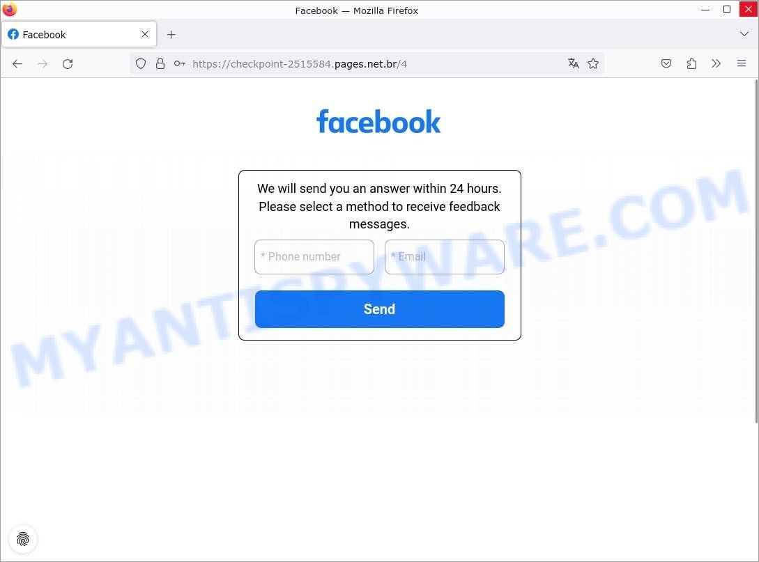 Facebook Messenger Scam Message From Guest phone email