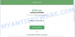 January Cash 2024 Reward Pending