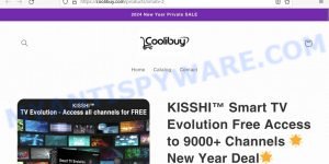 KISSHI Smart TV Evolution Scam