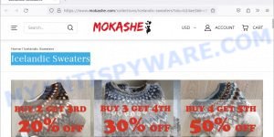 Mokashe.com scam store