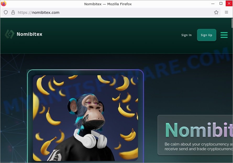 Nomibitex.com crypto scam