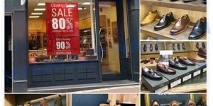 Quickzora.shop Loake Clearance Sale scam