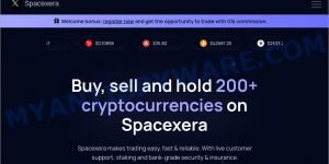 Spacexera.com promo code scam