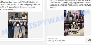 Spreadds.live Lululemon Athletica scam ads