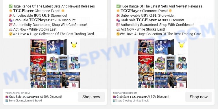 Tcgplayershop.com TCGplayer scam