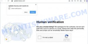 Update-macos.com click allow scam