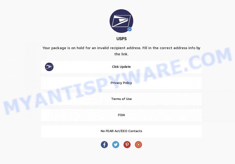 Usps-helpsend.com scam