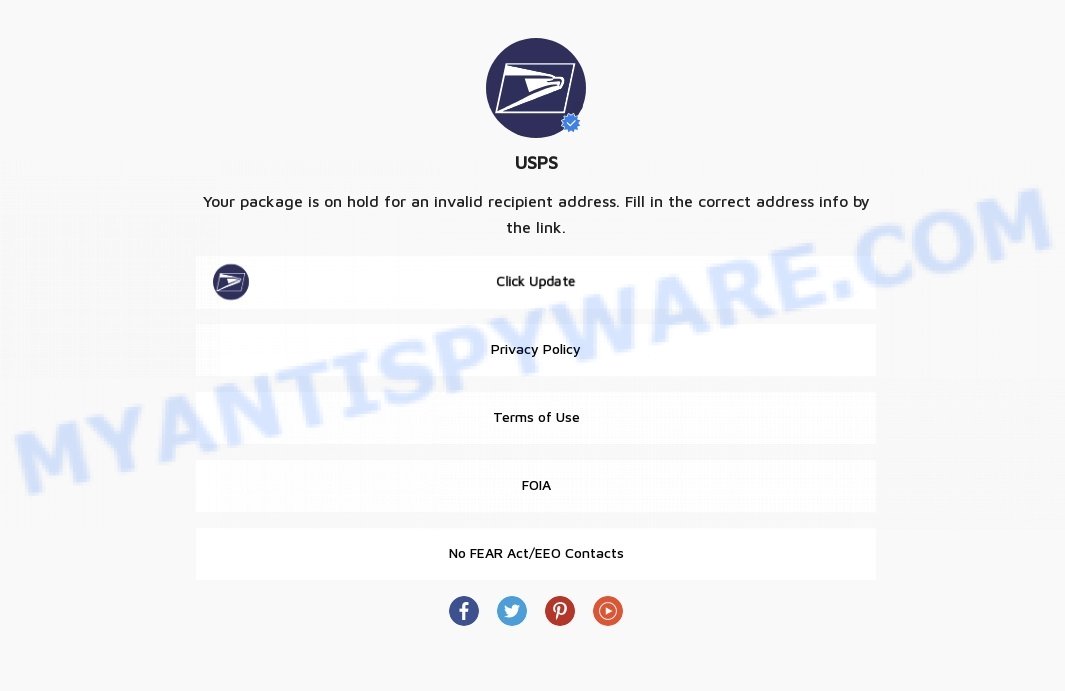 Usps.posthelupn.com scam website