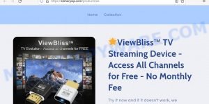 ViewBliss TV Streaming Device scam