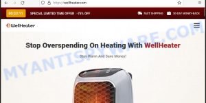 Wellheater scam