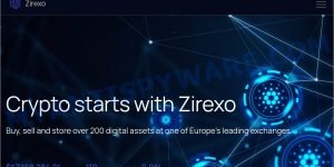 Zirexo.com bitcoin crypto scam