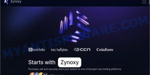 Zynoxy.com btc scam