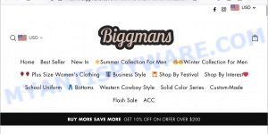 biggmans.com store