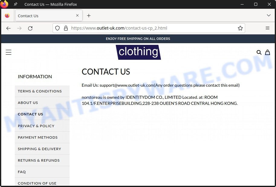 outlet-uk.com contacts